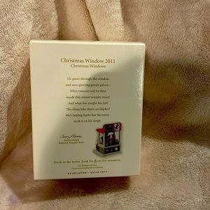 Christmas Window 2011 Ornament